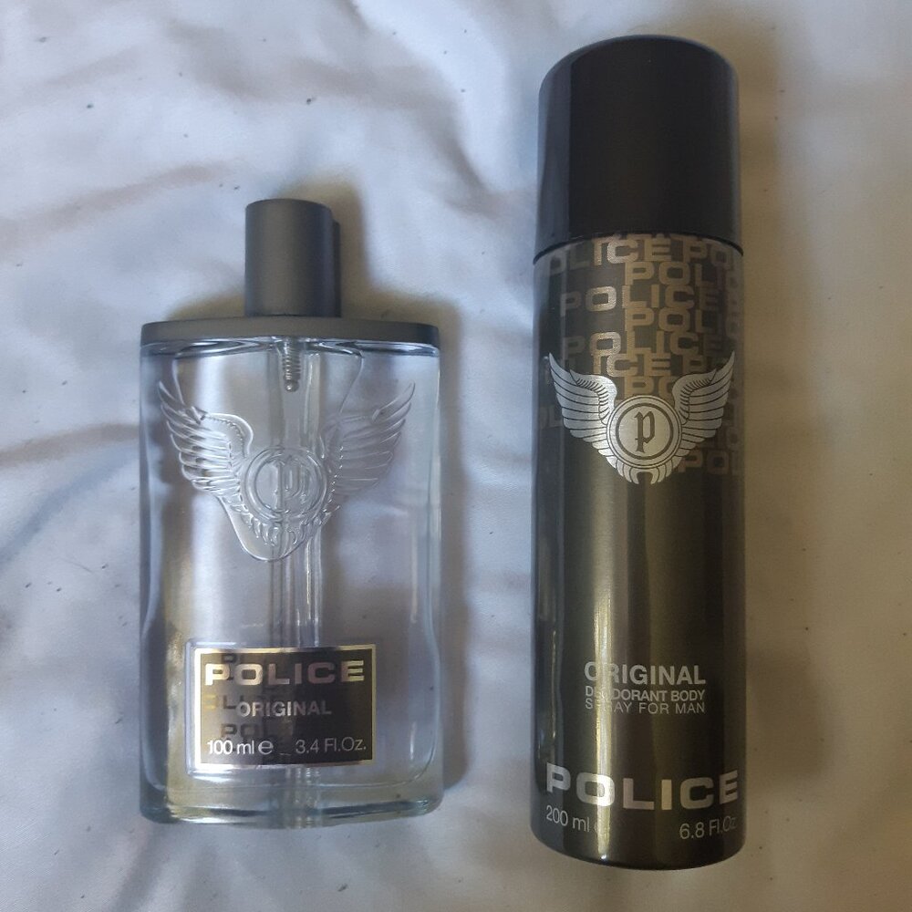 NWOT bundle of eau de toilette & deodorant Police